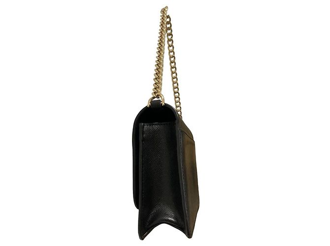 Borsa a tracolla con catena Kate Spade Nero - vista 4