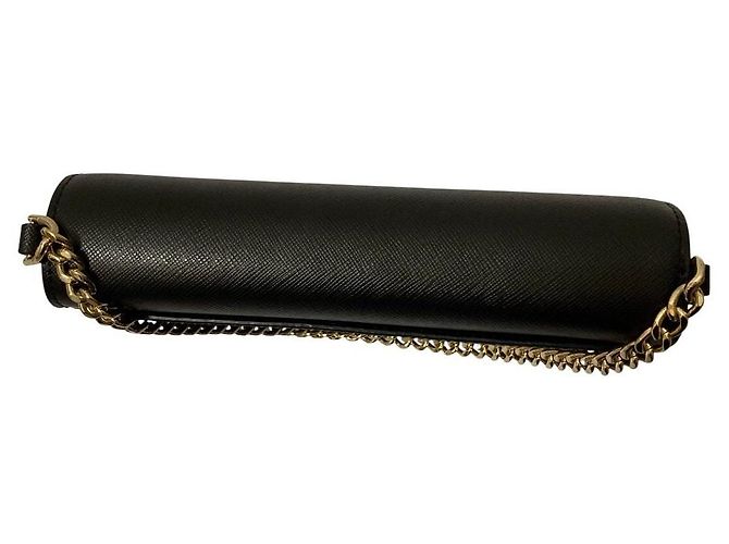 Borsa a tracolla con catena Kate Spade Nero - vista 5