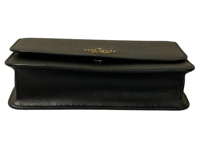 Borsa a tracolla con catena Kate Spade Nero - vista 6