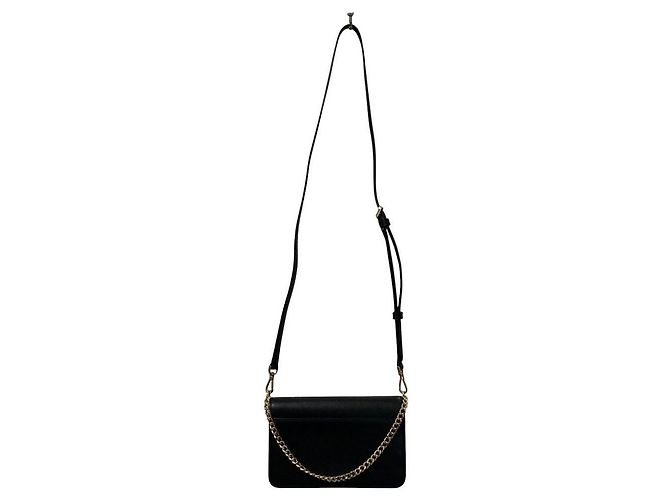 Borsa a tracolla con catena Kate Spade Nero - vista 8