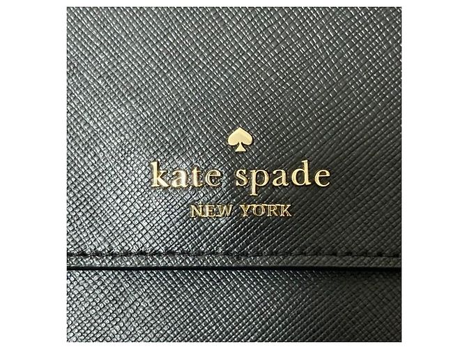 Borsa a tracolla con catena Kate Spade Nero - vista 9