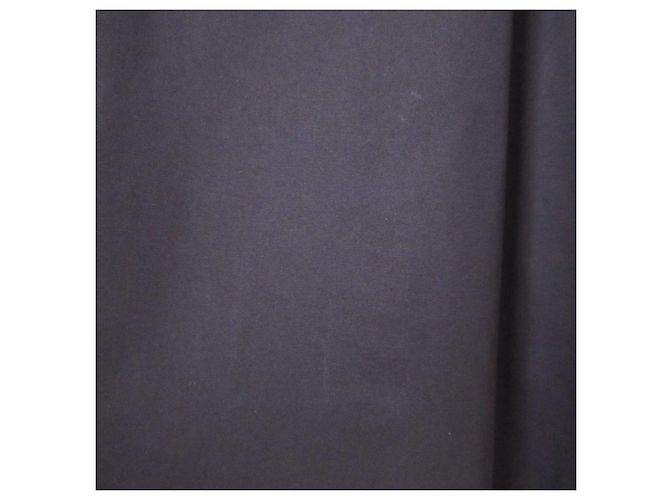 Autre Marque HYKE Liner Trench Coat Trench Coat Negro - vista 14