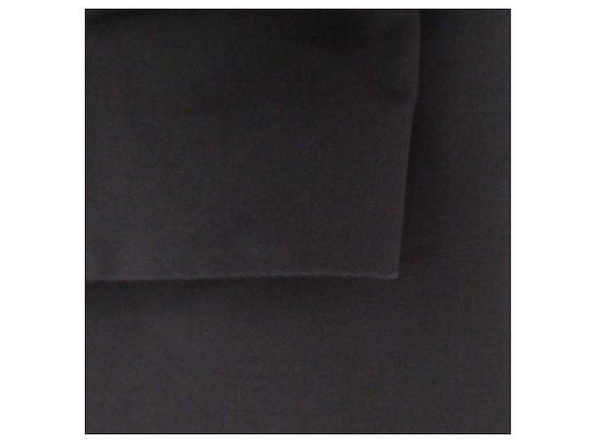 Autre Marque HYKE Liner Trench Coat Trench Coat Negro - vista 16