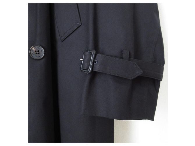 Autre Marque HYKE Liner Trench Coat Trench Coat Negro - vista 4