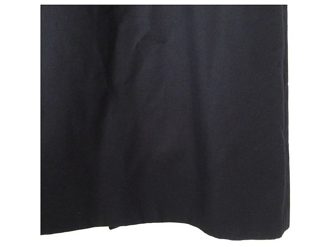 Autre Marque HYKE Liner Trench Coat Trench Coat Negro - vista 6
