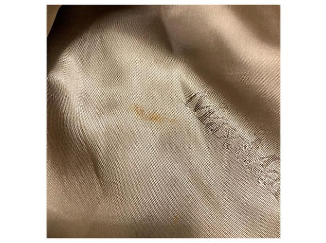 Casaco Chester Max Mara em pele de cordeiro Camel Bege - vista 9