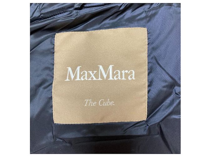 Max Mara The Cube TREGTL Chaleco largo acolchado de plumón Negro - vista 11