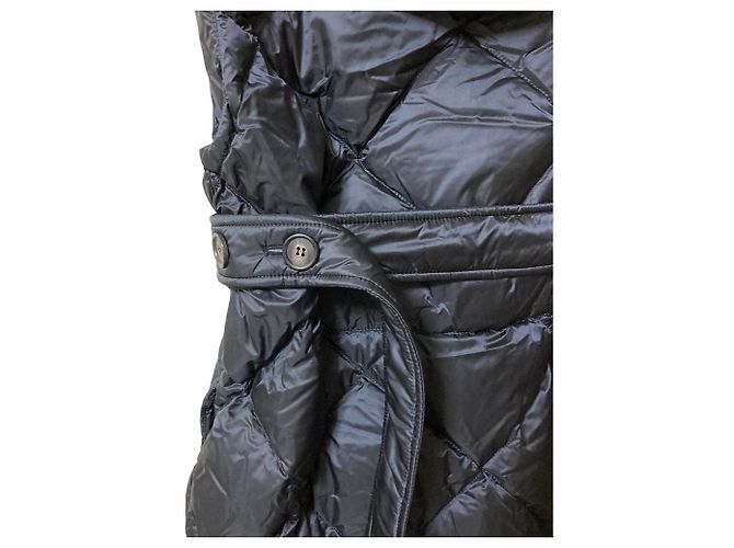 Max Mara The Cube TREGTL Chaleco largo acolchado de plumón Negro - vista 4