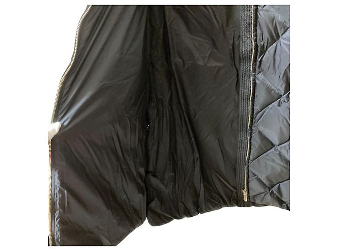 Max Mara The Cube TREGTL Chaleco largo acolchado de plumón Negro - vista 8