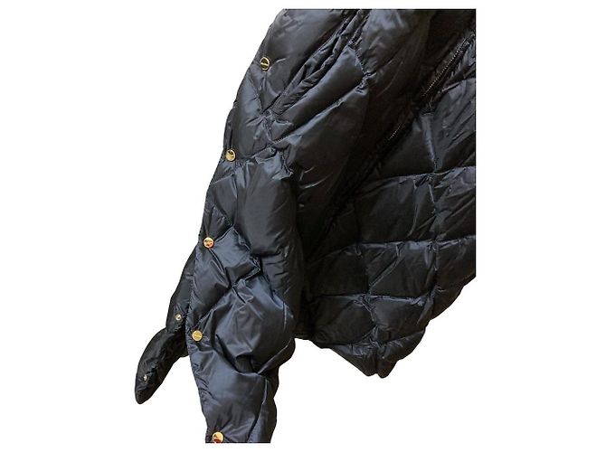 Max Mara The Cube TREGTL Chaleco largo acolchado de plumón Negro - vista 9