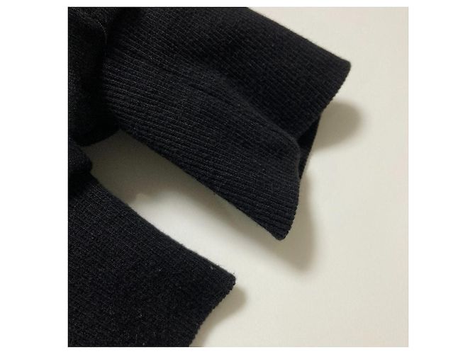 Autre Marque jouetie Concho Sweatshirt mit Fransen Schwarz - Ansicht 7