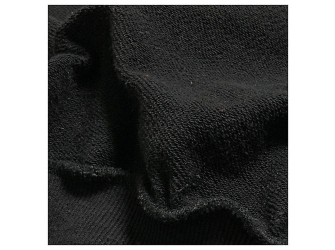Autre Marque jouetie Concho Sweatshirt mit Fransen Schwarz - Ansicht 8