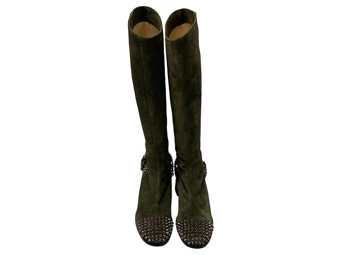 Stivali alti Christian Louboutin - vista 2