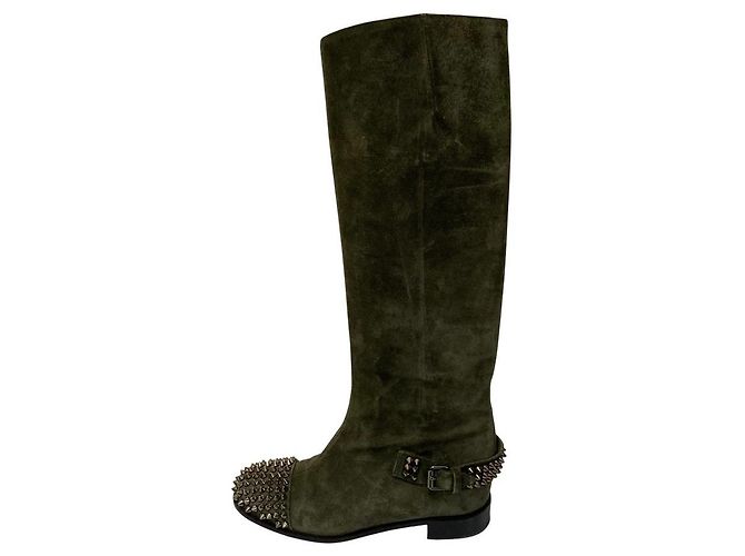 Stivali alti Christian Louboutin - vista 3