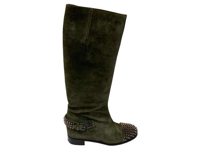 Stivali alti Christian Louboutin - vista 5