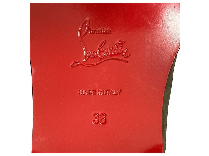 Stivali alti Christian Louboutin - vista 8