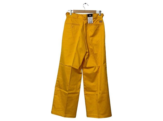 Autre Marque Dickies TC Twill Stretch Wide Pants D'oro Giallo - vista 2