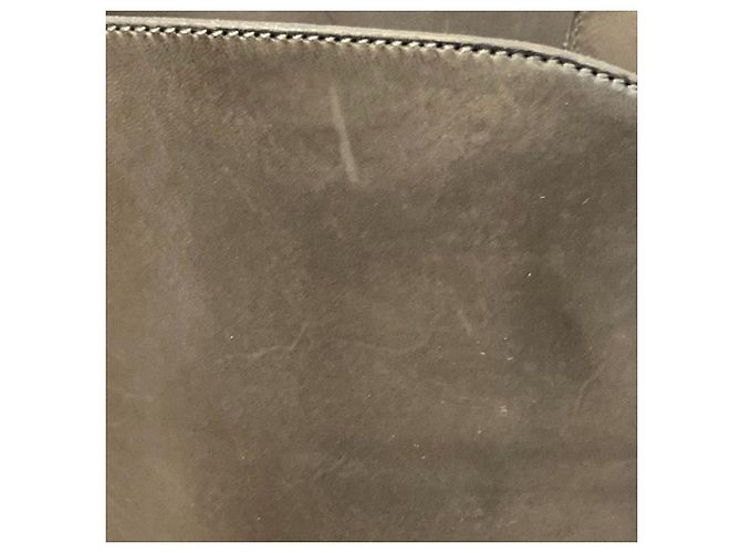 Autre Marque Sartore Lederstiefel lang Braun Schwarz - Ansicht 13