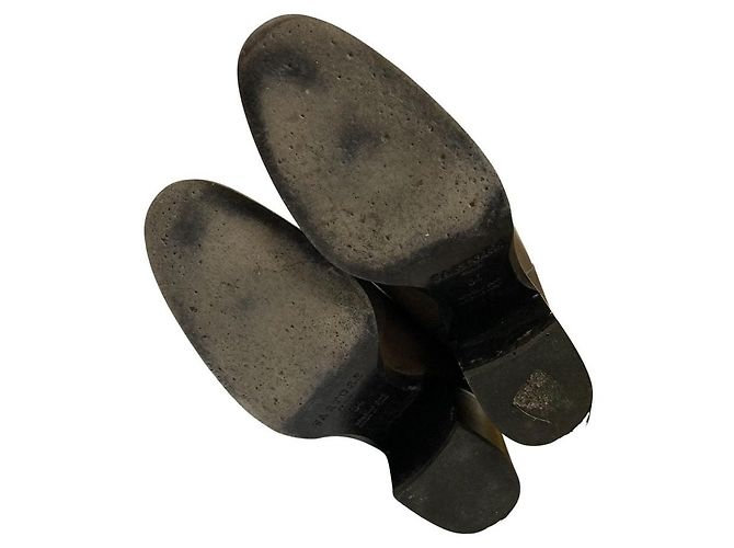 Autre Marque Sartore Lederstiefel lang Braun Schwarz - Ansicht 6