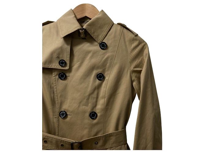 Autre Marque BLACK LABEL CRESTBRIDGE Trench Coat Beige - vista 2