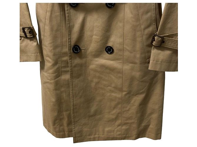 Autre Marque BLACK LABEL CRESTBRIDGE Trench Coat Beige - vista 3