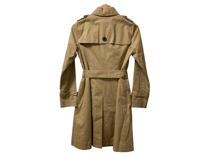 Autre Marque BLACK LABEL CRESTBRIDGE Trench Coat Beige - vista 4