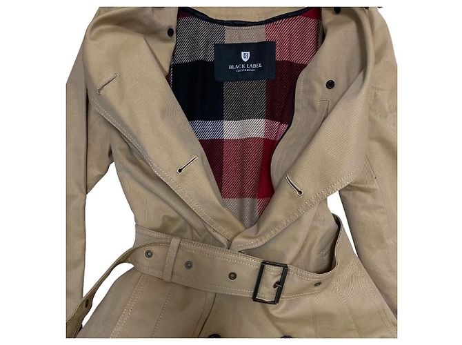 Autre Marque BLACK LABEL CRESTBRIDGE Trench Coat Beige - vista 5