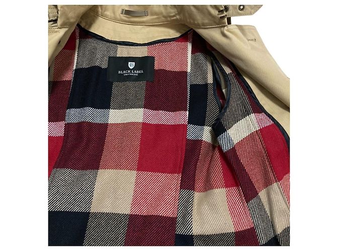Autre Marque BLACK LABEL CRESTBRIDGE Trench Coat Beige - vista 6
