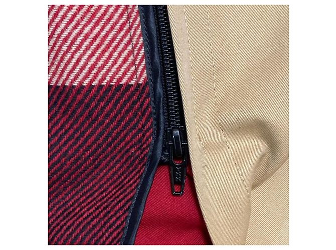 Autre Marque BLACK LABEL CRESTBRIDGE Trench Coat Beige - vista 7