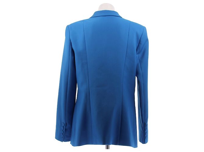 Blazer de lana azul DMN - vista 2