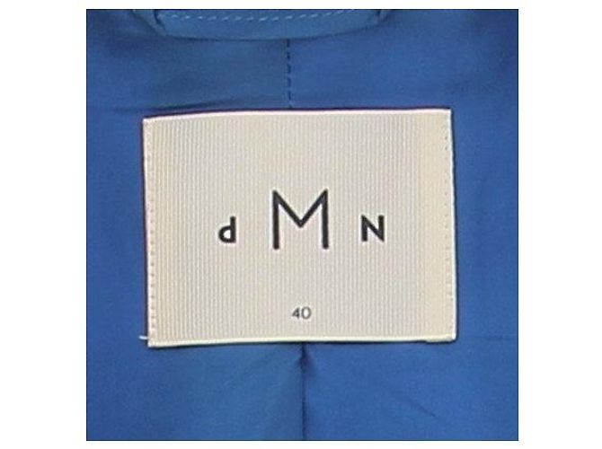 Blazer de lana azul DMN - vista 5
