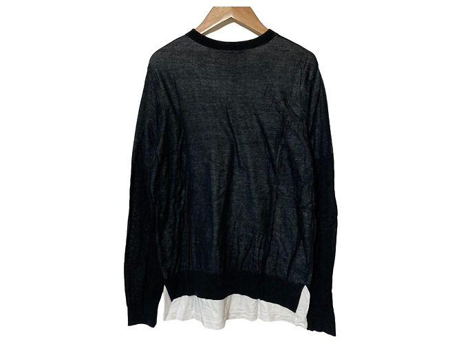 Autre Marque Top in maglia T by Alexander Wang Nero - vista 2