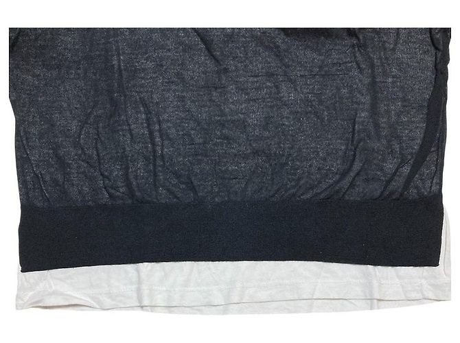 Autre Marque Top in maglia T by Alexander Wang Nero - vista 4