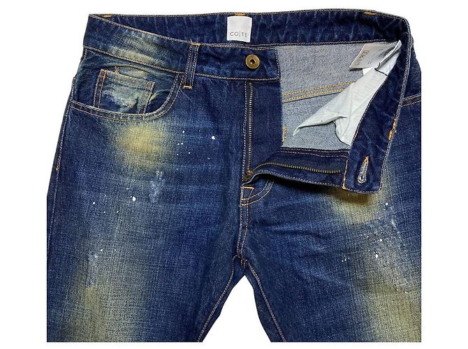 Autre Marque Pantalones de denim CO|TE Azul - vista 3