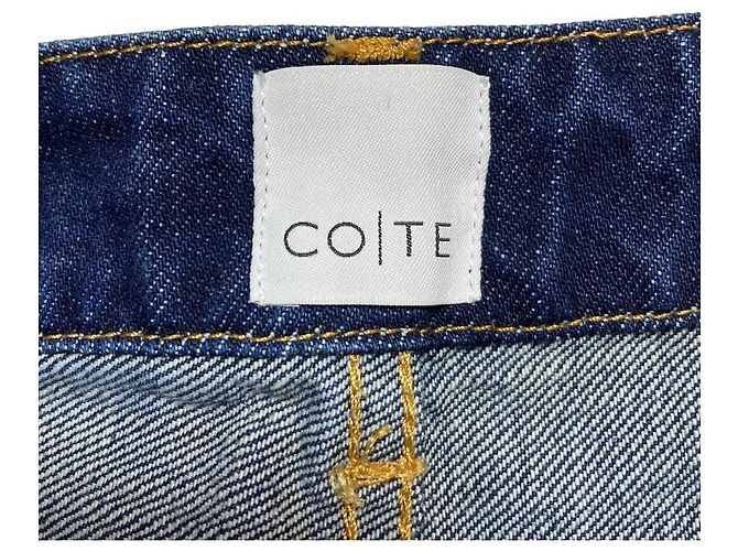 Autre Marque Pantalones de denim CO|TE Azul - vista 4