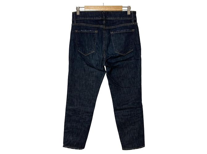 Autre Marque FRAME Pantalones Denim Crop Le Garcon Azul - vista 2