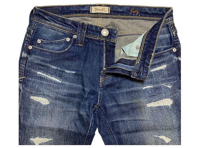 Autre Marque Pantalones de denim YANUK KAY Azul - vista 3