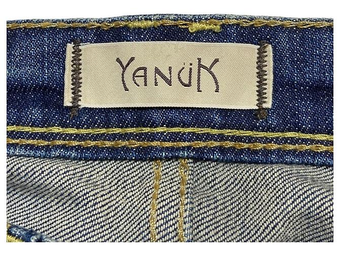 Autre Marque Pantalones de denim YANUK KAY Azul - vista 4