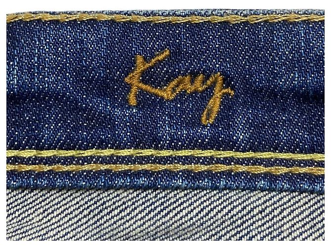Autre Marque Pantalones de denim YANUK KAY Azul - vista 5