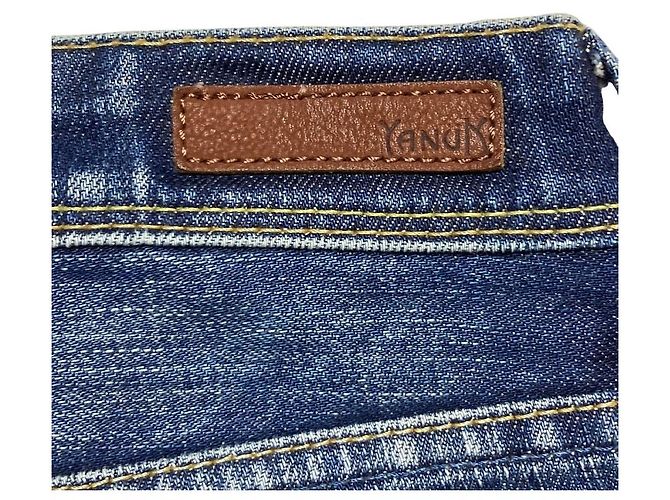 Autre Marque Pantalones de denim YANUK KAY Azul - vista 6