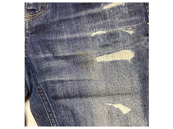 Autre Marque Pantalones de denim YANUK KAY Azul - vista 8