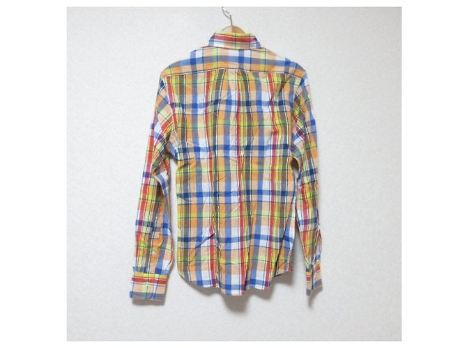 Autre Marque Camisa de algodón a cuadros Psycho Bunny Multicolor - vista 2