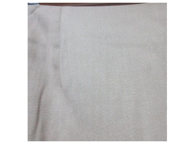 Autre Marque Falda Ajustada con Cinturón green label relaxing Beige - vista 3