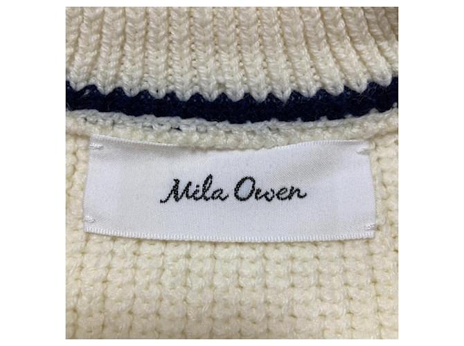 Autre Marque Mila Owen Strickpullover Roh - Ansicht 4