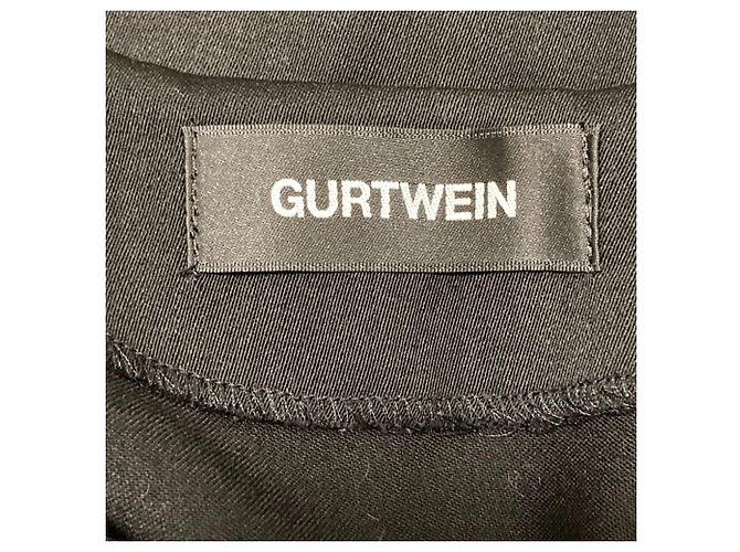 Autre Marque Chaleco Shaggy Gurtwein Negro - vista 4