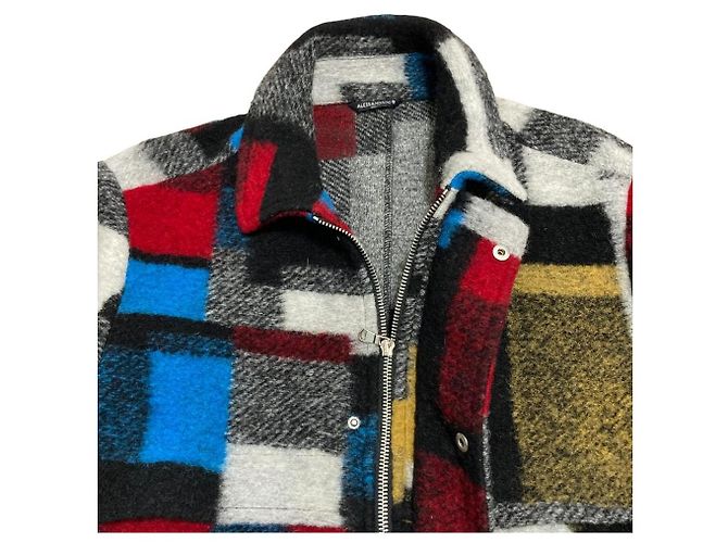 Autre Marque Chaqueta de lana DANIELE ALESSANDRINI Multicolor - vista 5