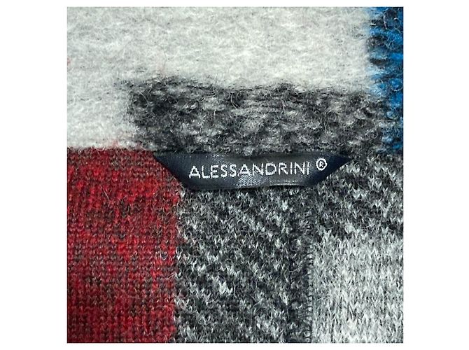 Autre Marque Chaqueta de lana DANIELE ALESSANDRINI Multicolor - vista 6