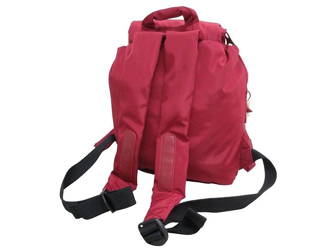 Chloé Zaino See by Chloe JOY RIDER in nylon Rosso - vista 2