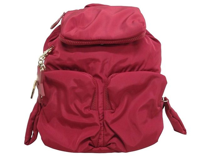 Chloé Zaino See by Chloe JOY RIDER in nylon Rosso - vista 4