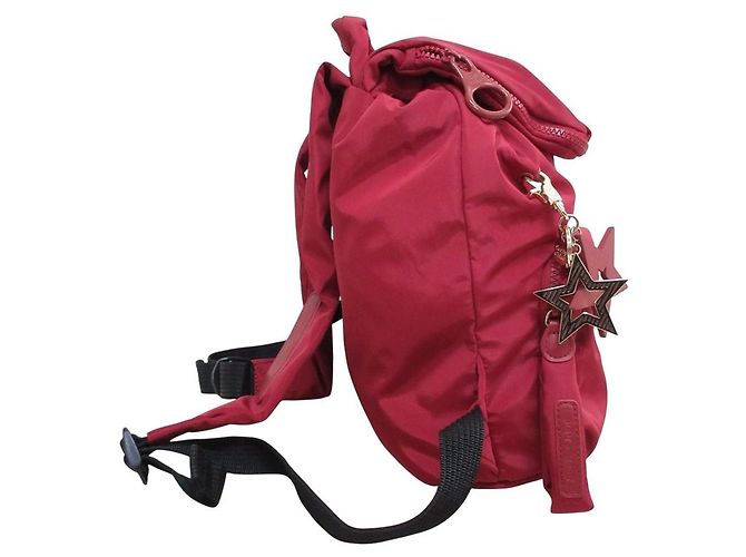 Chloé Zaino See by Chloe JOY RIDER in nylon Rosso - vista 6